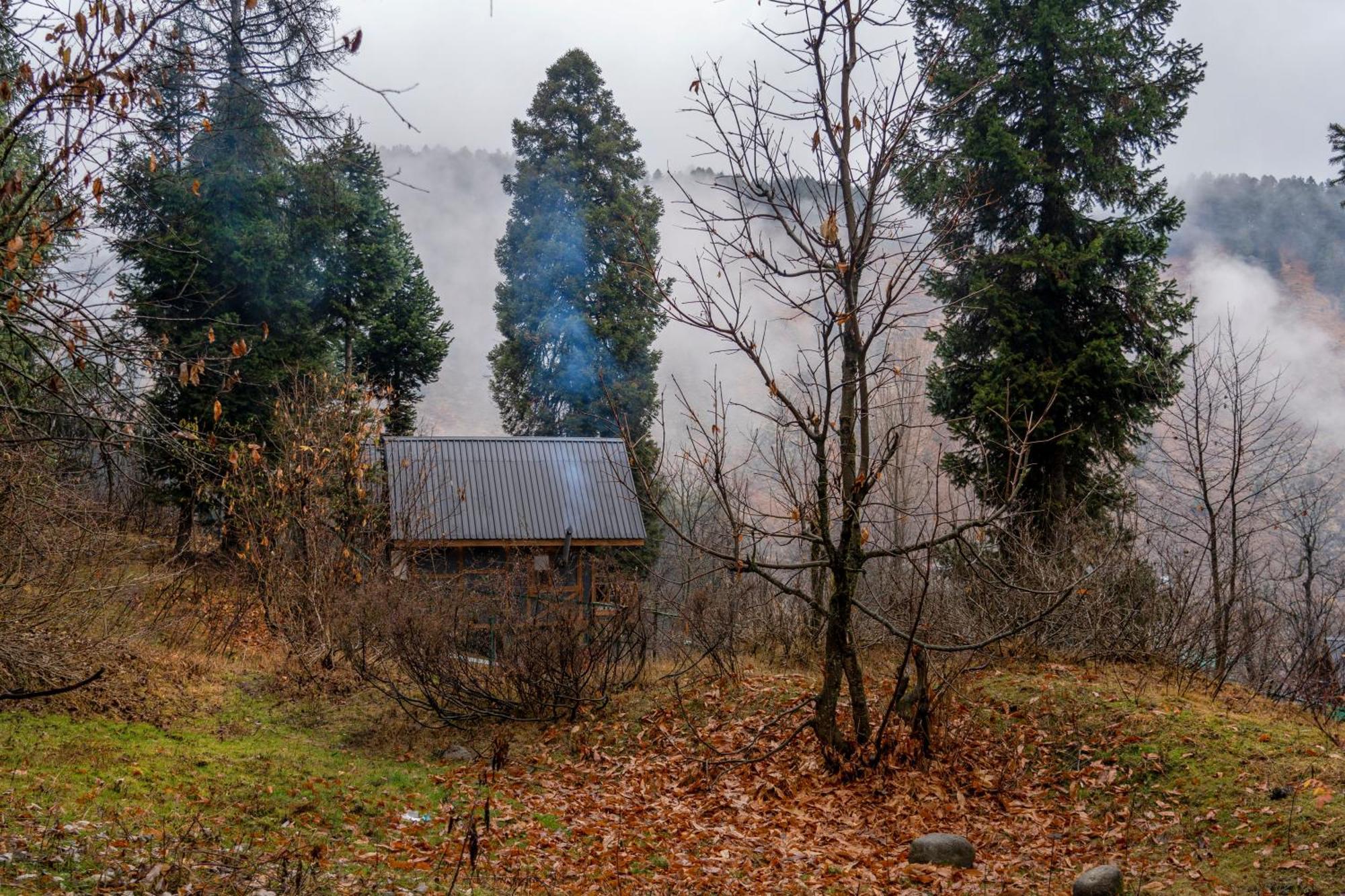 Villa Solomons Gray Tangmarg Exterior foto